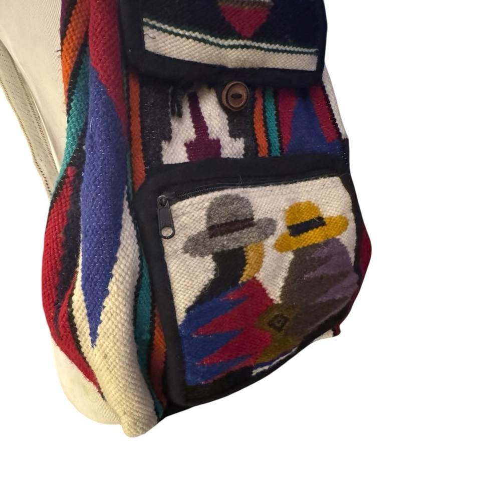 Inkas World Wool Backpack - Picture 2 of 7